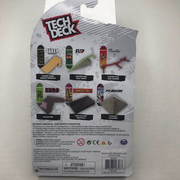Tech Deck Street Hits World Edition Finesse Pyramid New - Picture 2 of 6